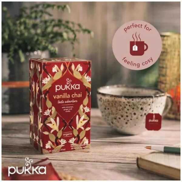 Pukka Vanilla Chai organic - Bilde 3