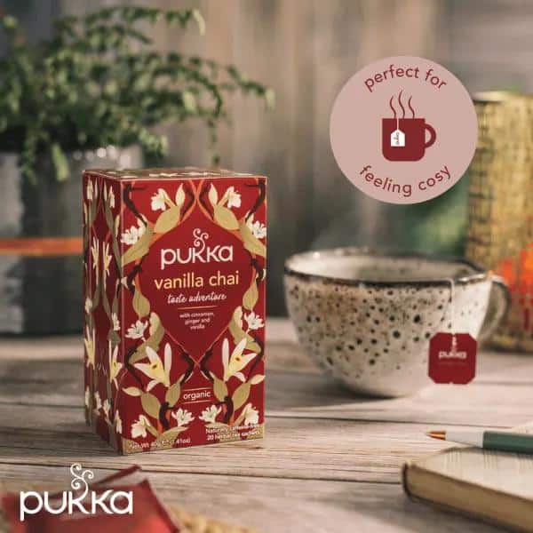 Pukka Vanilla Chai organic - Bilde 3