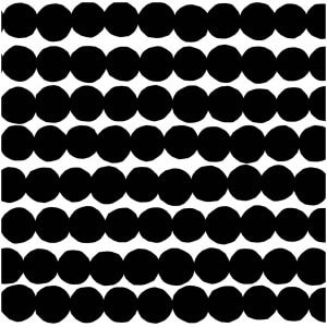 Marimekko servietter lunsj Räsymatto Svart