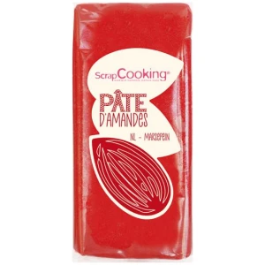 Scrap Cooking Marsipan Rød 200g