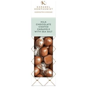 Milk Chocolate Caramel w/ SeaSalt