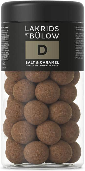 Lakrids by Bülow D Salt & Caramel regular