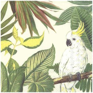 Ihr Servietter Lunsj Cockatoo