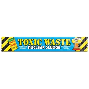 Toxic Waste Sour Blue Raspberry Chew Bar