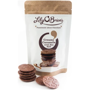 Lily O'Briens Creamy Caramel & Sea Salt