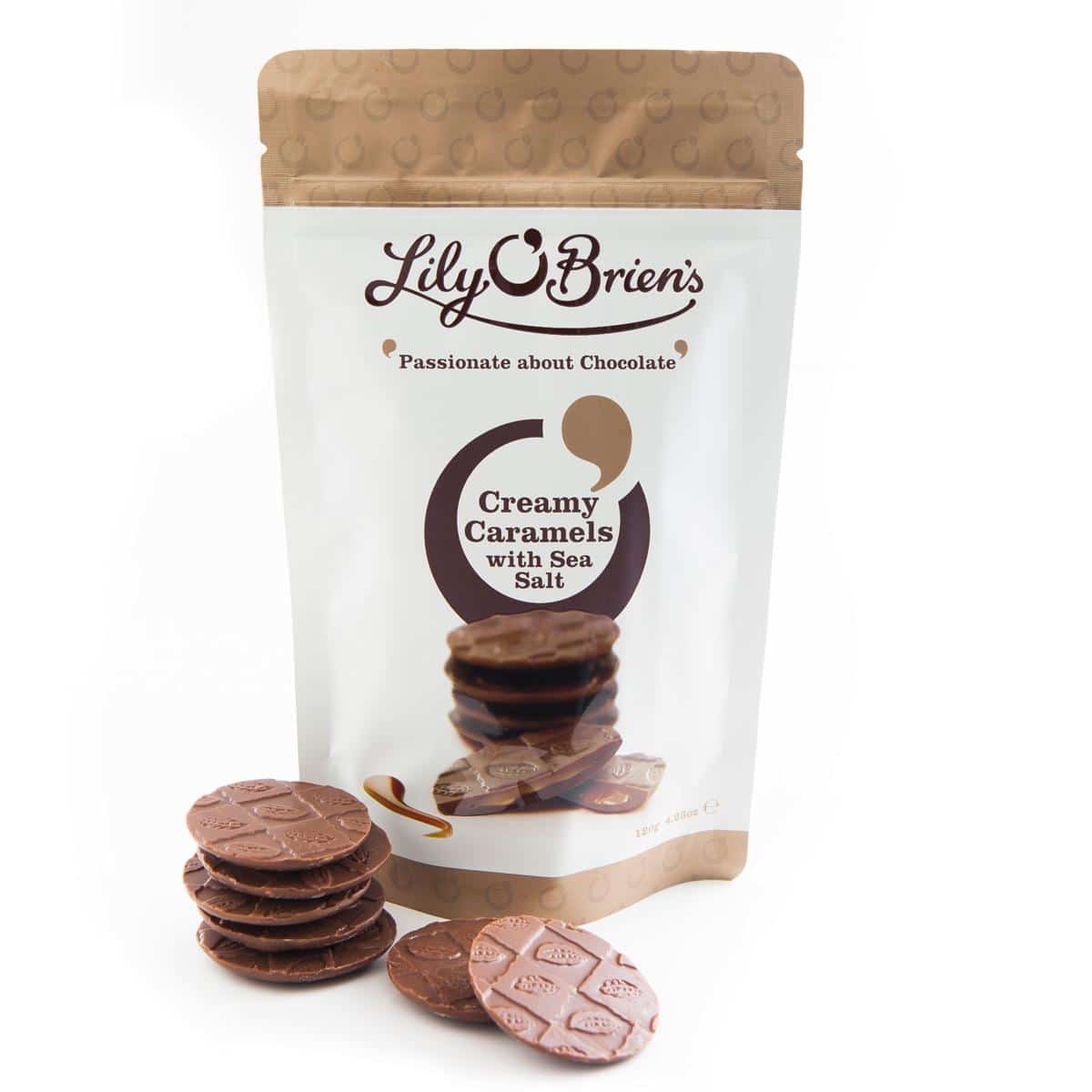 Lily O'Briens Creamy Caramel & Sea Salt