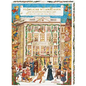 Niederegger Lübeck Marsipankalender Café