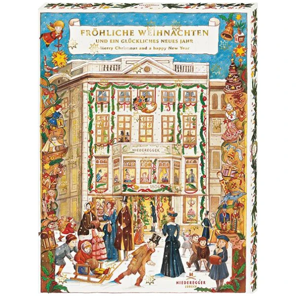 Niederegger Lübeck Marsipankalender Café