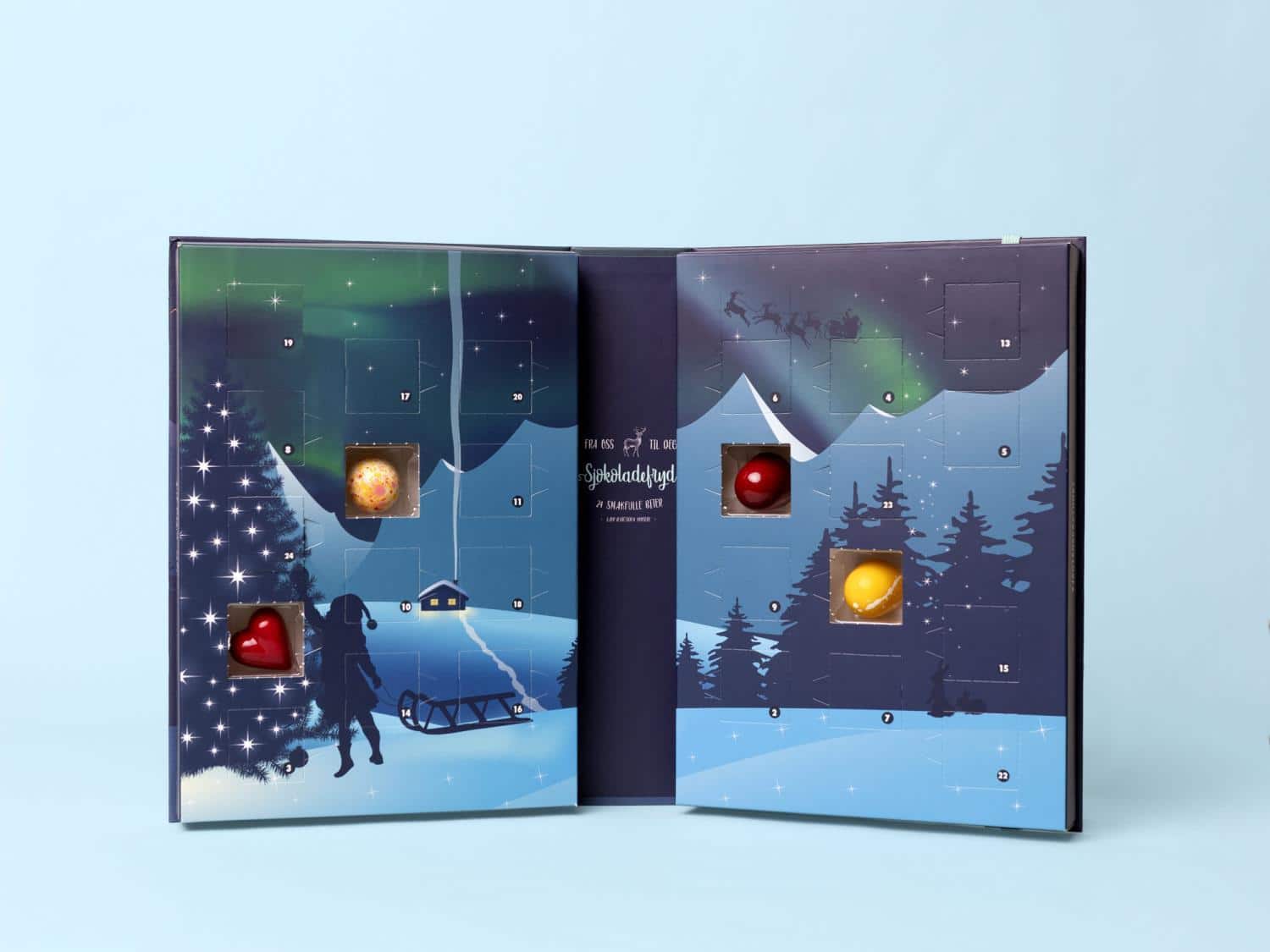 Jentene på tunet Juleglede adventskalender 2025 - Bilde 2