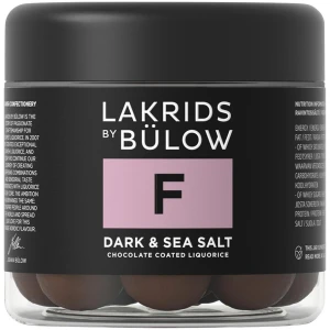 Lakrids by Bülow F Dark & Sea Salt small