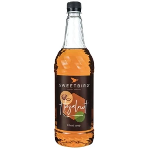 Sweetbird Hazelnut sirup 1L