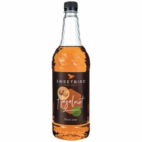Sweetbird Hazelnut sirup 1L