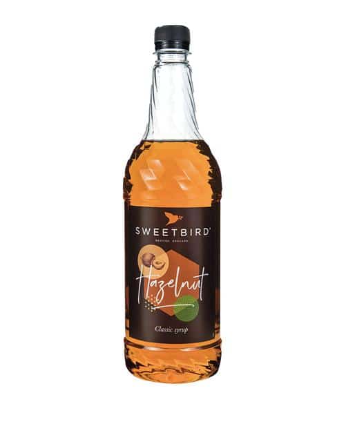 Sweetbird Hazelnut sirup 1L