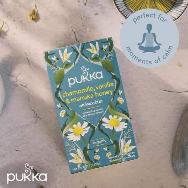 Pukka Chamomile, Vanilla & Manuka Honey organic - Bilde 3