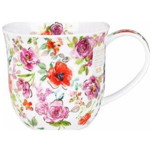 Dunoon Krus Belle Fleurs Rød Cumbrae