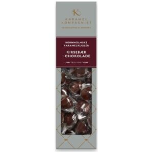 Kirsebær Karamell i Sjokolade