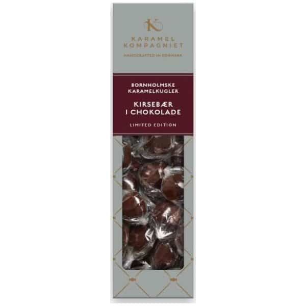 Kirsebær Karamell i Sjokolade