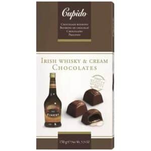Cupido Irish Whisky & Cream Chocolates 150g