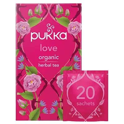 Pukka Love organic