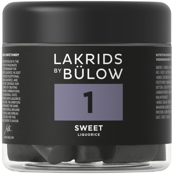 Lakrids by Bülow 1 Sweet small