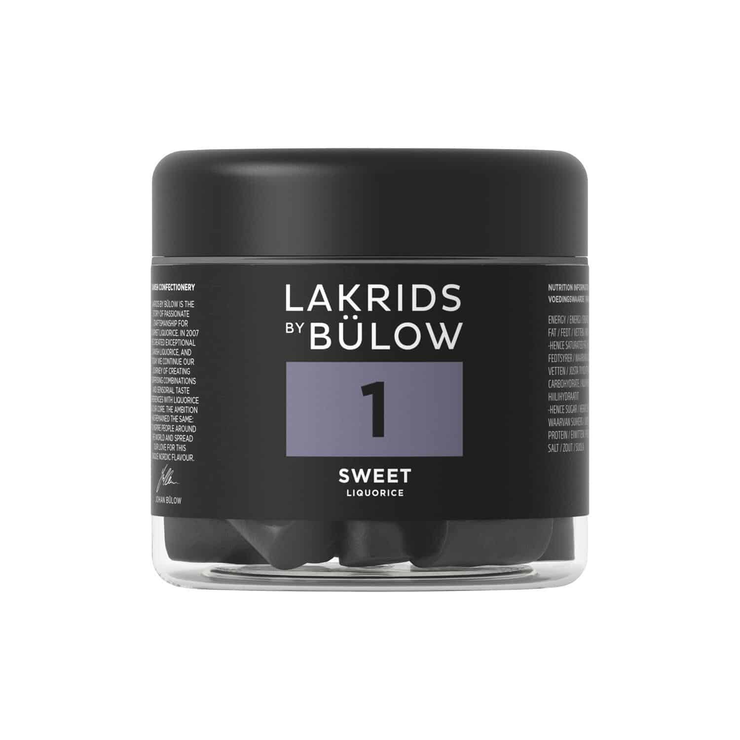 Lakrids by Bülow 1 Sweet small