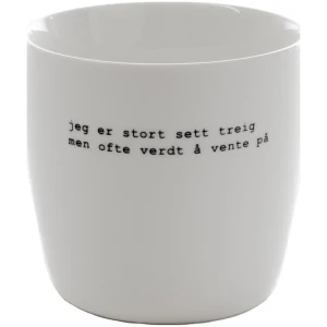 Søgne Krus Trygve Skaug Jeg Er Stort Sett Treig