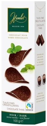 Hamlet Chocolate Thins Mørk Mint