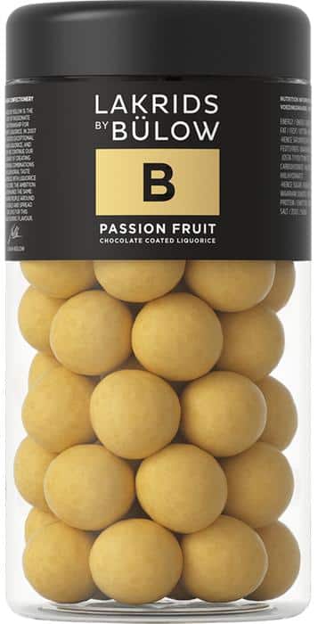 Lakrids by Bülow B Passion Fruit regular