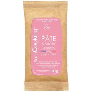 Scrap Cooking Fondant Rosa 250g