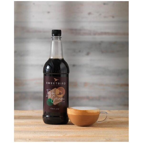 Sweetbird Irish Cream sirup 1L - Bilde 2