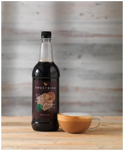 Sweetbird Irish Cream sirup 1L - Bilde 2