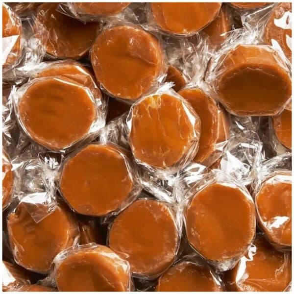 Creamy Caramels w/ Sea Salt 138g - Bilde 2
