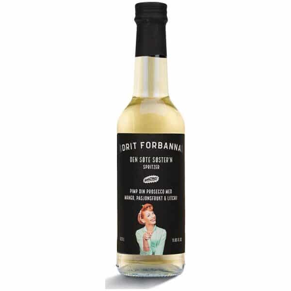 Drit Forbanna Spritzer Mango, Pasjonsfrukt & Litchi