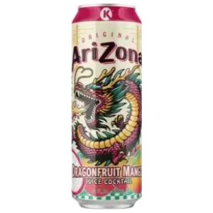 AriZona Dragonfruit & Mango Jucie Cocktail
