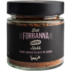 Drit Forbanna Røbb Svin Glass 100g