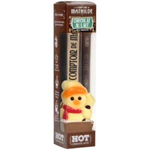 Mathilde Hot Chocolate Spoon with Snowman 30g