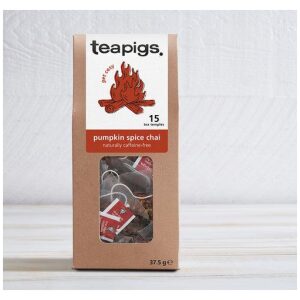 teapigs. Pumpkin Spice Chai 15 temples
