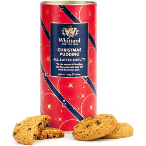 Whittard Christmas Pudding Biscuits