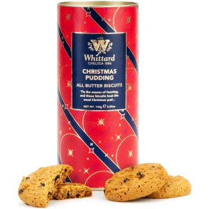 Whittard Christmas Pudding Biscuits