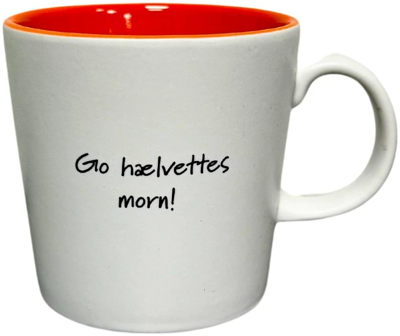 Nordnorsk Krus "Go hælvettes morn!"