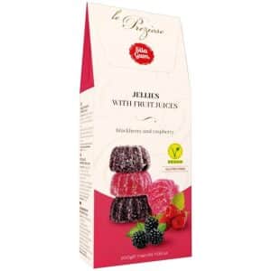 Italienske Gelefrukter Bringebær & Bjørnebær