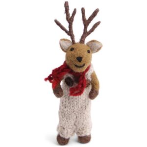Gry & Sif Hjort med Rødt Skjerf