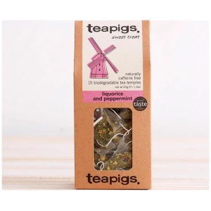 teapigs. Liquorice & Peppermint 15 temples