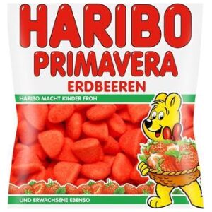 Haribo Primavera Erdbereen 175 gr.