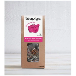 teapigs. Strawberry & Juniper 15 temples