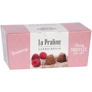 La Praline Scandinavia Trøfler Bringebær
