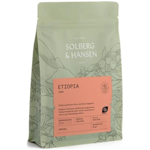 Tade, Etiopia økologisk