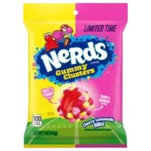 Nerds Gummy Clusters Cherry Lemonade Blitz