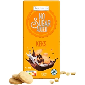 Frankonia No Sugar Added Melk & Kjeks 90g