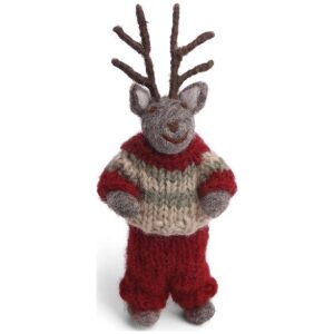 Gry & Sif Reinsdyr med Bukse og Genser